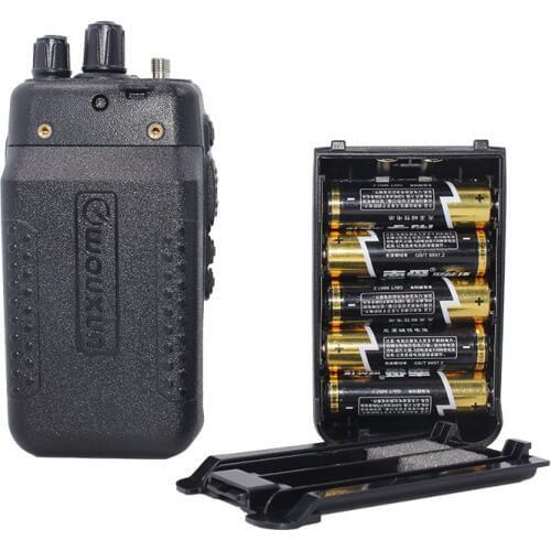 Wouxun KG-UV8D 5xAA Battery Case 7.5V Shell Pack for Wouxun Radio KG-UV8D/ Plus KG-UV8E Walkie Talkie(No including battery)