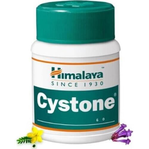 Cystone relieve pain and urinary problem, kidne stone pain, urine infection prevention 1bottle=60 Softgels