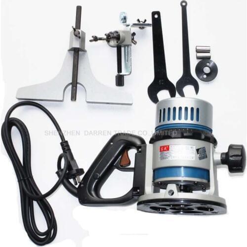 12.7mm Wood Router 1050w 0.5 Inch Electric Carving Tool 220v Flat Wood Edge Trimmer Wood Engraving Machine M1R-FF03-12