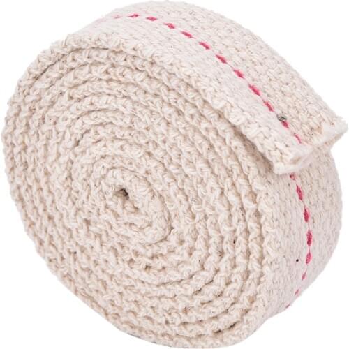 Candle Wick 1M Flat Cotton Core Candle Hemp Core for DIY Oil Lamp Candle Core Organic Hemp Candle Wick