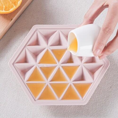 Ice Cube Maker Mould for Ice Candy Cake Pudding Chocolate Tray Fruit Chocolate Molds Shape Ice Cube Trays Molds Kitchen Gadget