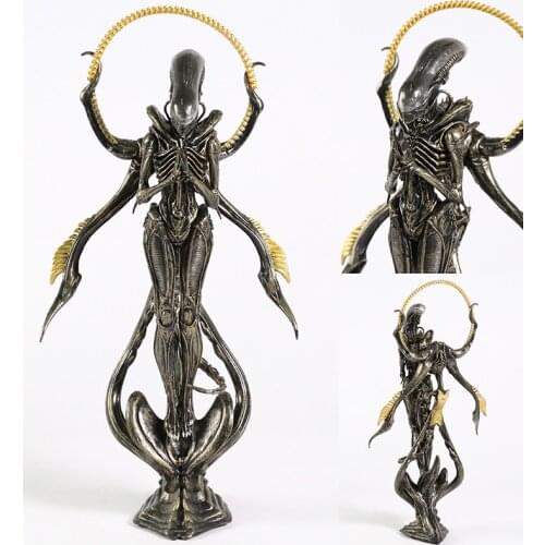 Alien Xenomorph Buddhism GK Statue Collectible Figure Model Toy