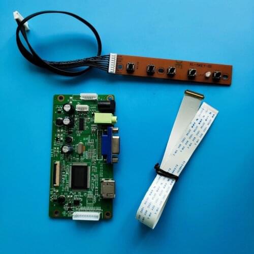 Kit for LP140WF6-SPC2/LP140WF6-SPB6 Controller board EDP DRIVER HDMI VGA 1920x1080 30pin LCD LED panel screen moitor Display