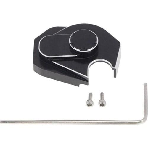 RC Car Aluminum Center Gear-box and Gears Housing Cover for Axial SCX24 AXI00002 AXI00001 90081 1/24 Scale RC Crawler Car Parts