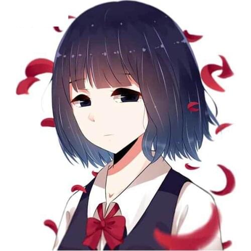 Hot 13 Cm X 11.7cm for Anime Refrigerator Car Stickers Fashion Fine Decal Car Accessories Scratch-proof Decoration Apply To Car