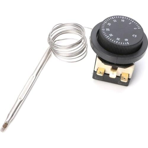 M4YC 0-40℃ Temperature Control Switch Capillary Thermostat Automatic Sensored Switch