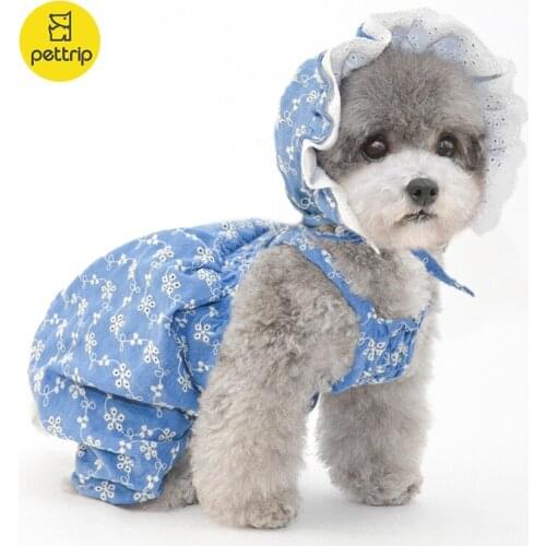 Fashion Cotton Pet Clothes Cute Fruit Pattern Dress T-shirts Lovers Suit Small Medium Cat Dog Clothes Pet Supplies Dog Skirts