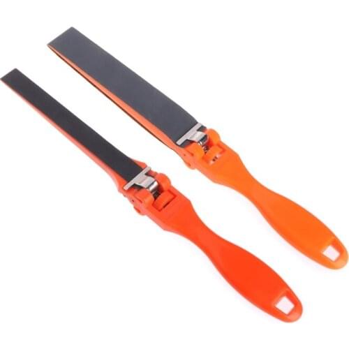 Sandpaper Ruler Plastic Jewelry Polishing Tools Abrasive Bar Grinding Stick Clip