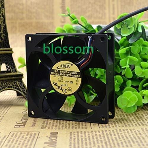 Original Large air Volume Fan AD0812VB-A7BGP 12V0.65A 6months Warranty