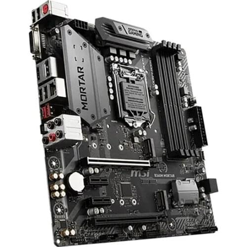 Original new B360M M-ATX I5 I9 Core I5-9400F CPU Processor CPU motherboard for MSI B360M MORTAR
