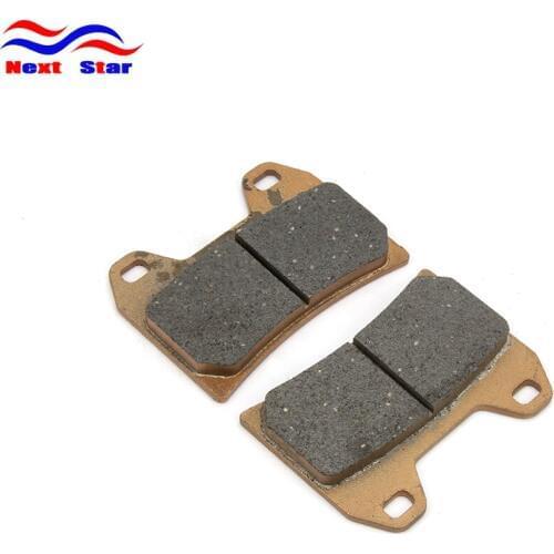 Motorbike Front Brake Pads For MONSTER SUPERSPORT RST RSV TUONO DORSODURO ST SPS UNO TNT TOMADO TRE G650 F800 RAPTOR Street Bike