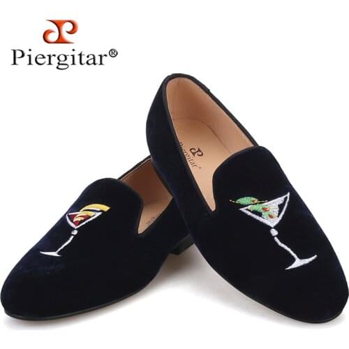 PIERGITAR Leather Pumps