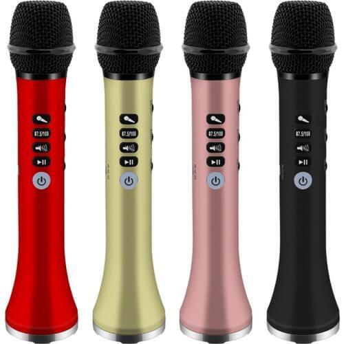 Outdoor Portable Y-128 High Power 15W Wireless Bluetooth Microphone FM Radio Frequency Connection Vehicle Speech Conversation