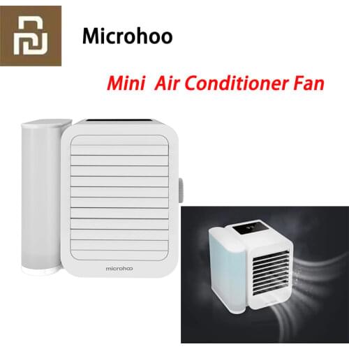 Xiaomi Microhoo Portable Air Conditioner Fan 1000ml Water Capacity Air Conditioner Touch-Screen 99-speed Adjustment Cooling Fan