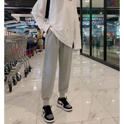 Casual Straight Sweatpants Women Pants High Waist Autumn Women Pants Loose Overalls Women Trousers Pants Running Jogger Pants