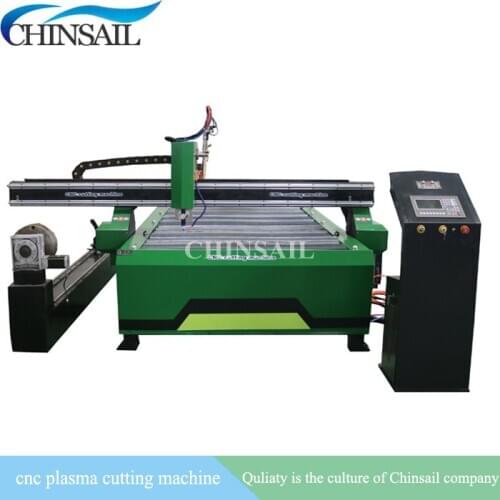 Easy to use carbon steel plasma cutting machine / plasma cnc 1325 1530 with plasma / flame cutting