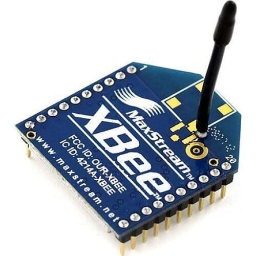 XBee S1 2.4Ghz WIRE antenna 1mW Wireless data transmission module 100M