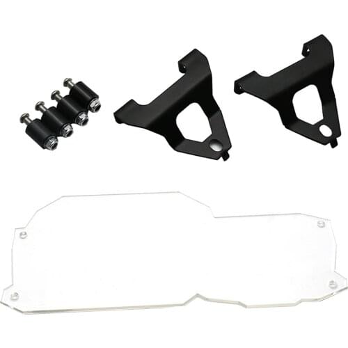 Clear Motorcycle Headlight Guard Head Light for BMW F650GS F700GS 08-17