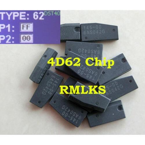 RMLKS 5pcs/lot ID4D62 car key for SUBARU TP28 ID:4D 62 Carbon transponder Chip