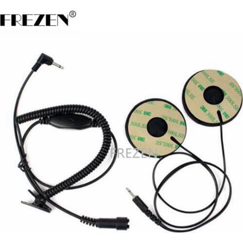 Helmet Motorcycle Motorbike Headset Earpiece 3.5mm for xiaomi iphone MP3 MP4 GPS 3.5 Earphone