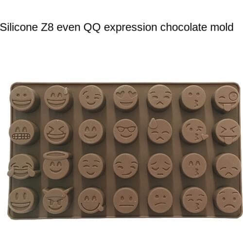 Silicone Chocolate Mould Seal Mould Smiling Face Mold Baking Mold Chocolate Mold Silicone Molds