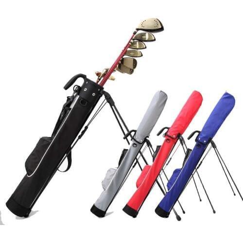 Lightweight Waterproof Golf Support Bag Portable Large Capacity Golf Stand Carry Bag Golf Clubs Bag With Bracket Gun Rack Bags
