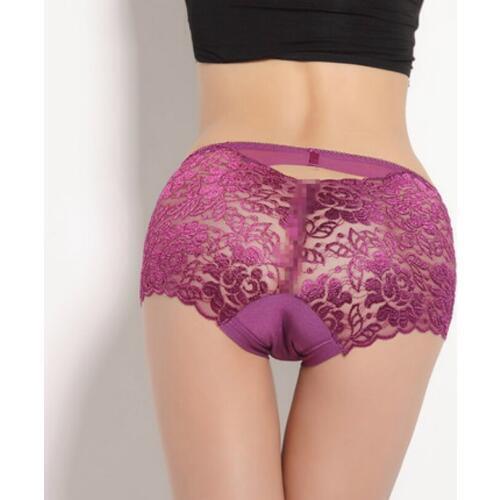 Sexy Woman Panties Plus Size Cotton Sexy Underwear Women Panties Sexy Panties Transparent Cotton Women Briefs Panties Lace
