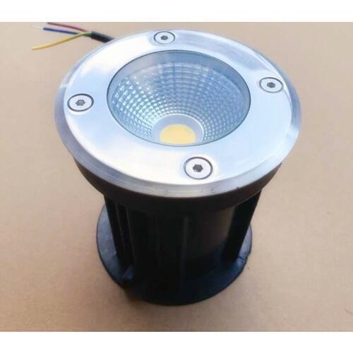 Outdoor 15W COB LED Underground Lamp Waterproof IP68 LED Spot Floor Garden Yard LED underground light