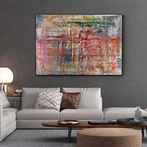 Street Graffiti Art Canvas Painting Wall Art Oil Painting Abstract Picture Graffiti Home Decoration Canvas Print For Living Room