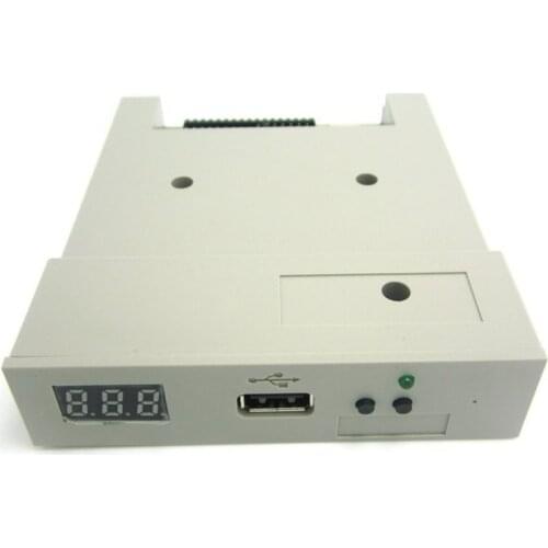SFR1M44 U100 USB Floppy Drive Emulator ABS machine for industry Grey