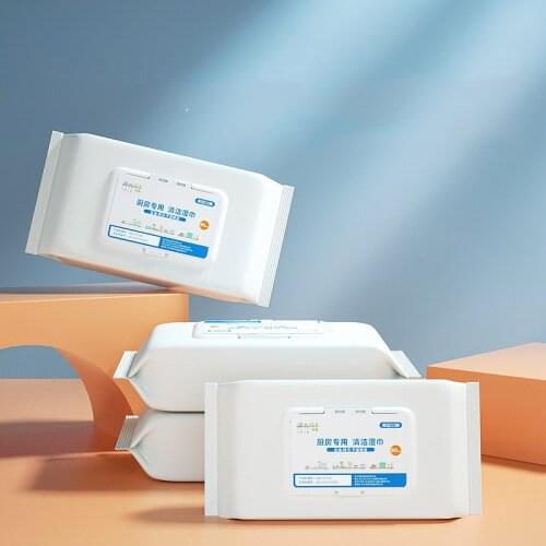 Wet Wipes Household Kitchen Wipes For Cleaning And Removing Grease Stains Disposable Wipes