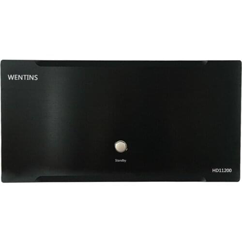 W-028 WENTINS HD11200 11 channels per channel 200W pure power amplifier home theater voltage 220V/50Hz