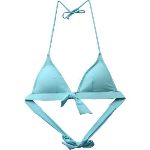 Women Swimwear Bikini Top Swimsuit Bikinis Biquini Brazilian Crash Sexyl Push up Swimsuit Maillot De Bain Bule Bandage