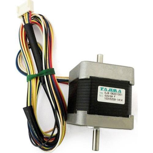 0J6106201001 Pulse Motor :42mm Square :Double-End For Tajima Embroidery Machine Spare Parts