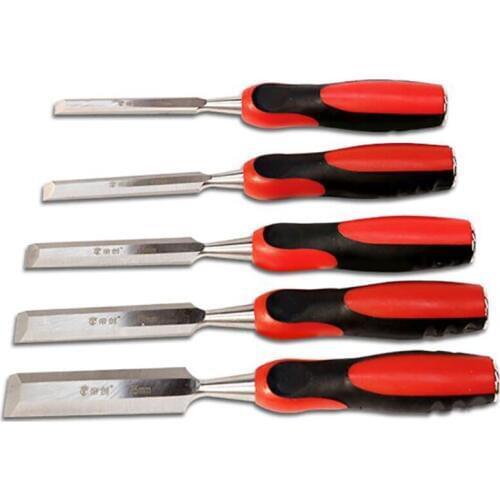 Carpentry Flat Chisel Set Durable Tools Diy Carpenter Woodwork Tools Tool Wood Plane Woodworking Carving Knife High Quality