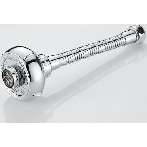 1pcs Rotatable Faucet Bubbler Nozzle Extension for Kitchen Faucet Aerator Shower Head Filter Bubbler Kitchen Accessories