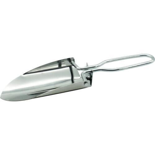 1pcs Stainless Steel Fishing Tools Digging Loach Folding Portable shovel