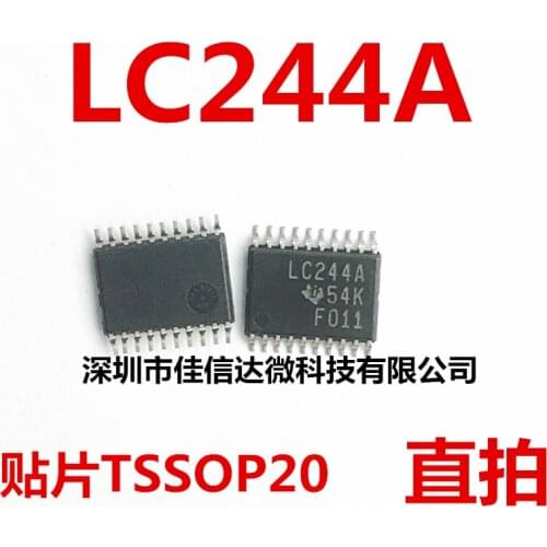 100% New Original 5pcs/lot High Quality SN74LVC244APWRG4 SN74LVC244APWR TSSOP-20 LC244A