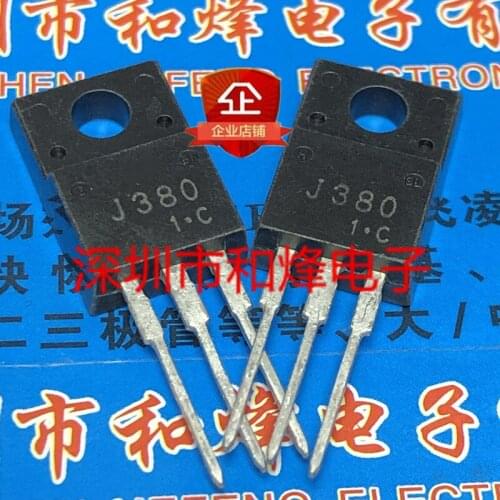 10PCS J380 2SJ380 TO-220F