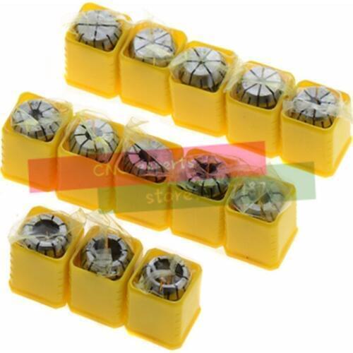 13Pcs 1-13mm ER20 Spring Collet Set CNC Workholding Engraving&Milling Lathe