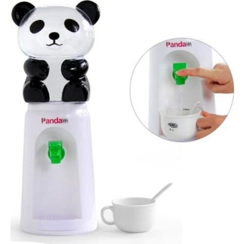 2000ml 8 Cup Water Mini Cartoon Water Dispenser For Dormitory Office Kids Gift Animal Shaped Panda Bear Water Dispenser