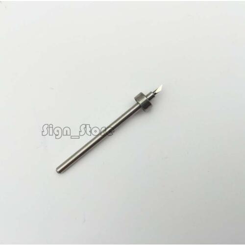 3pcs/ lot High Quality Graphtec Craft Robo Silhouette Cameo Blade Wishblade Vinyl Cutter Cutting Plotter 50 Degree