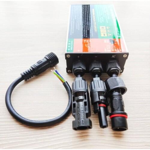 350W 300W 260W MPPT Solar Grid Tie Micro Inverter GMI series Solar Pure Sine Wave Input 18V-50V DC Output 110/220V IP 65