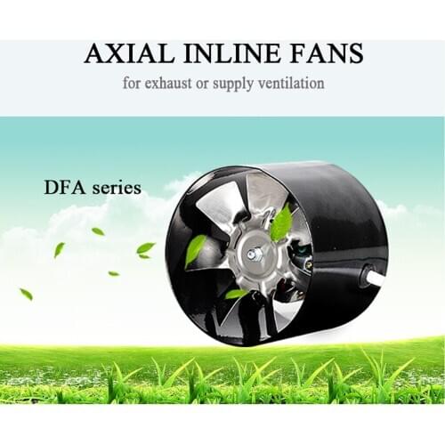 4inch In Line Marine Bilge Air Blower, Ventilation Fan for Yacht Caravan, 220V