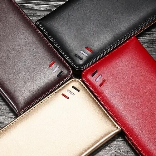 5 pcs For ASUS Zenfone5 Zenfone 6z MaxPlus MaxPro M2 stand Magnetic Attraction Webbing Leather Wallet Case Cover