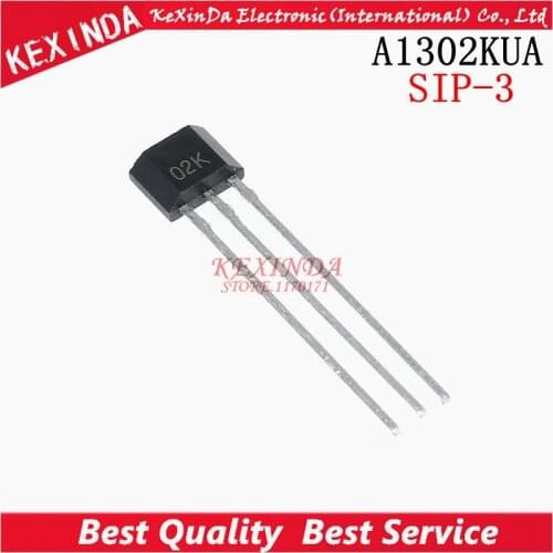 A1302KUA-T A1302KUA 02K SIP-3 20pcs/lot FreeShipping