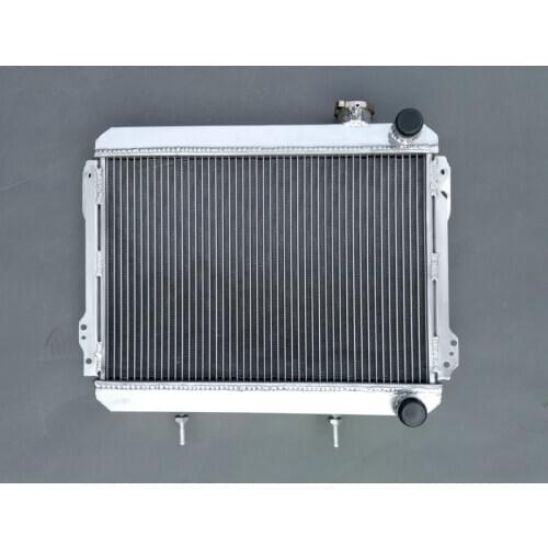 Aluminum Radiator For TOYOTA Corolla AE71 AE72 3A/4A 1.5/1.6 1979-1983 1979 1980 1981 1982 1983