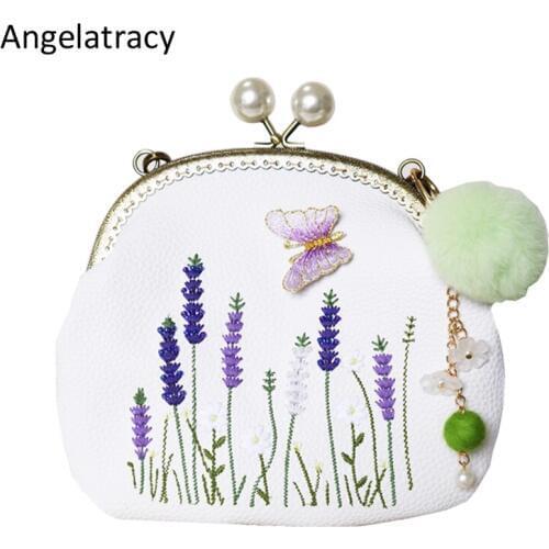 Angelatracy Women's Wide Bags
