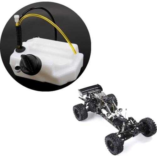 Buggy Truck Fuel Tank + Oil Tube Set For 1/5 Scale Rc Cars Hpi Racing Rofun KM Baja 5B 5T SC Radio Control Toys Spare Parts
