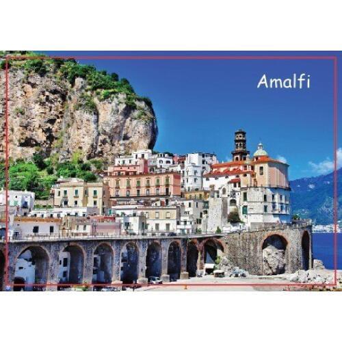 Amalfi Coast Travel Rigid Fridge Magnets 20825(Thank you,Lorenzo De Lucia,we correct this picture to Amalfi now)